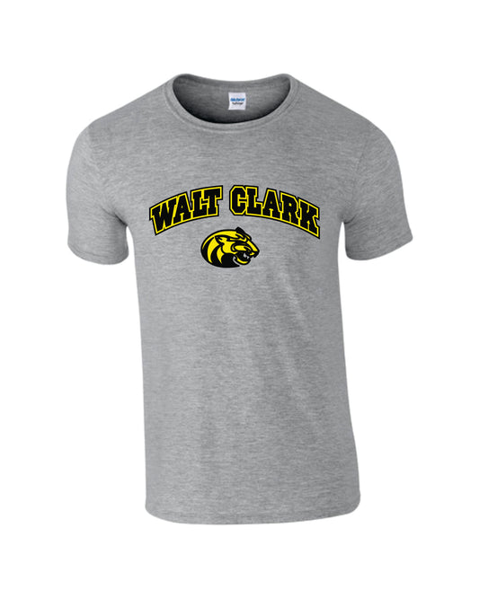 WCMS Curved Walt Clark logo