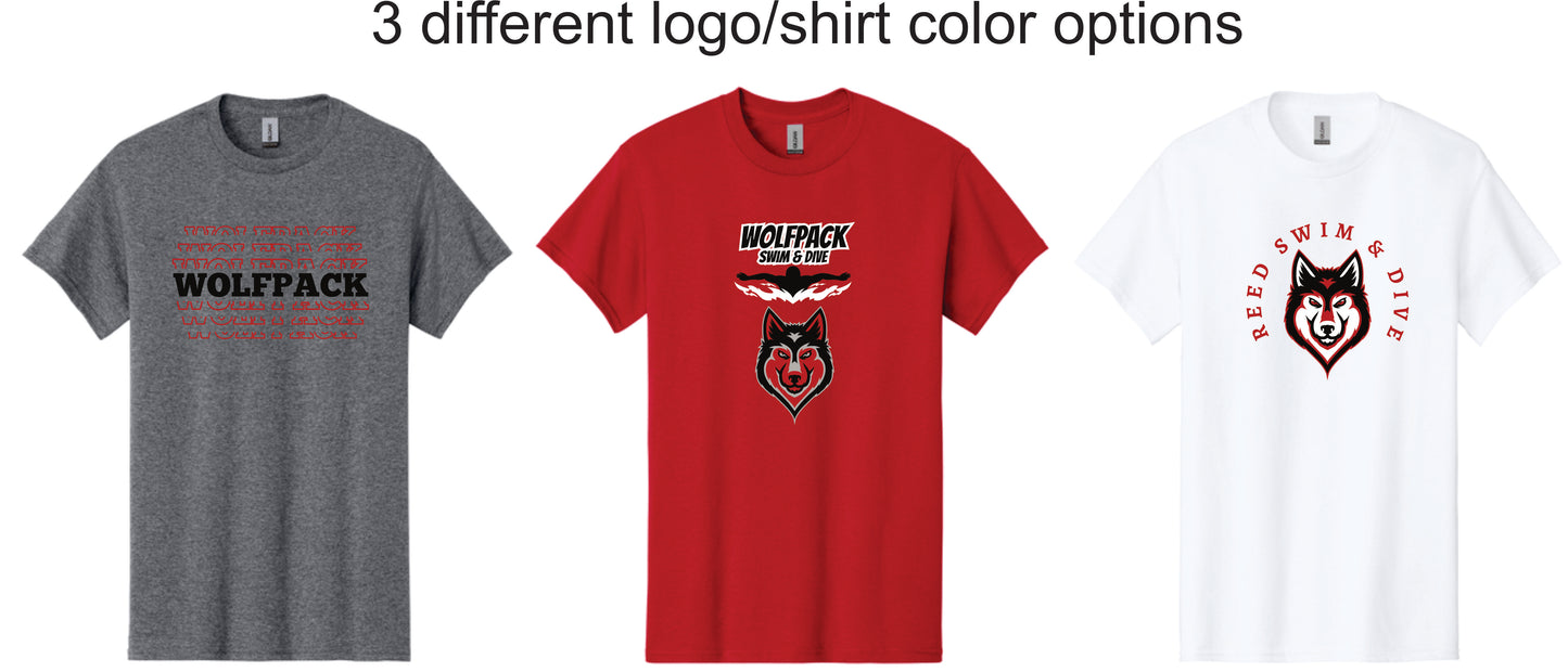 2025 Bill Reed Swim & Dive Spiritwear