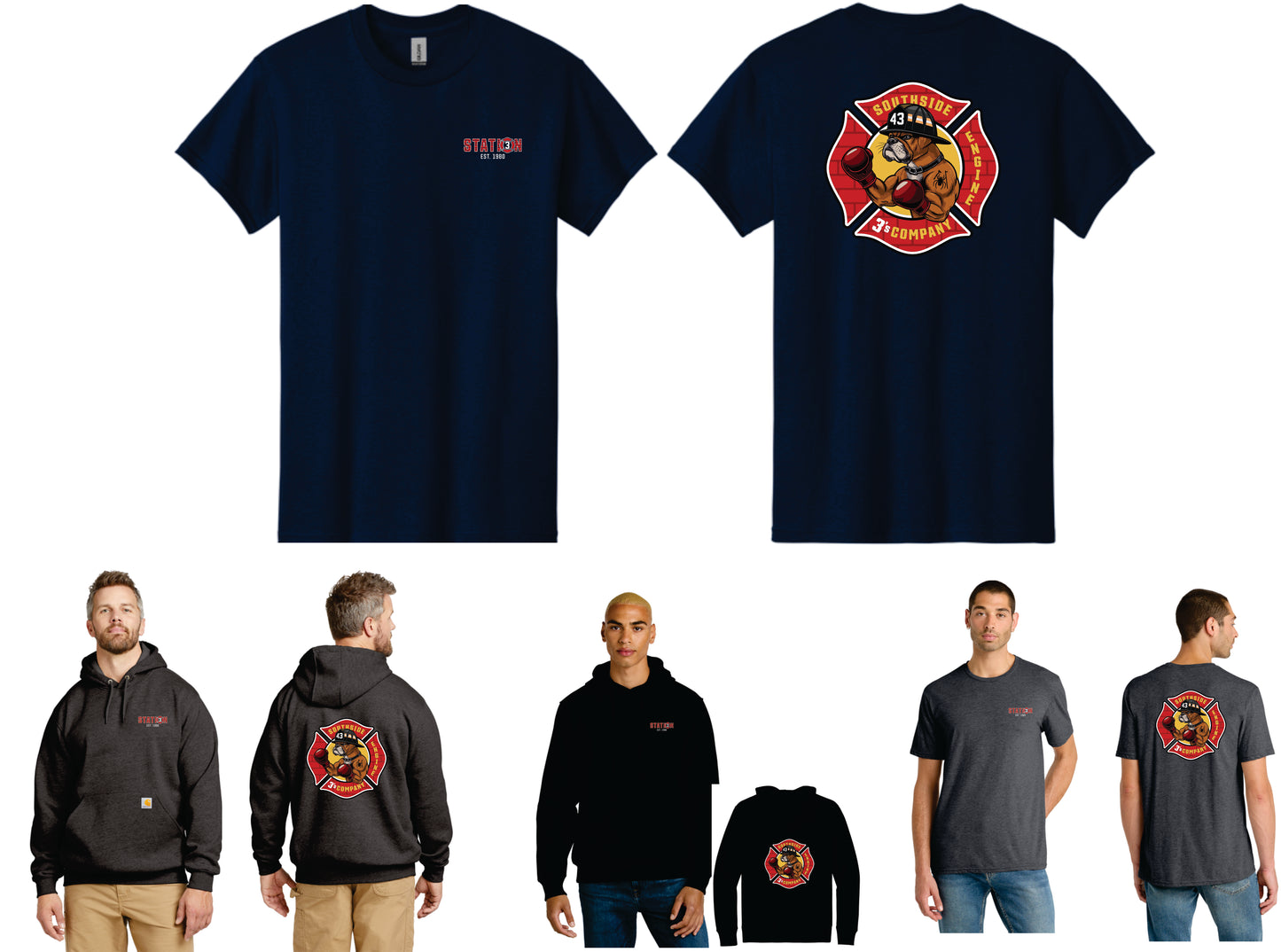 LFRA Southside Engine Station 3's Company Apparel