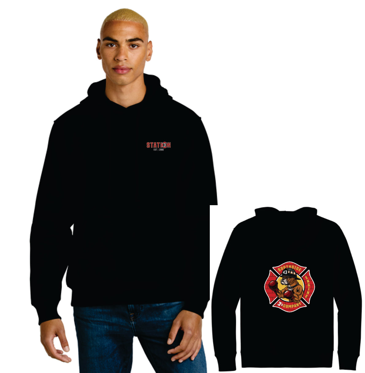 LFRA Southside Engine Station 3's Company Apparel