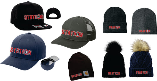 LFRA Southside Engine Station 3's Company Hats
