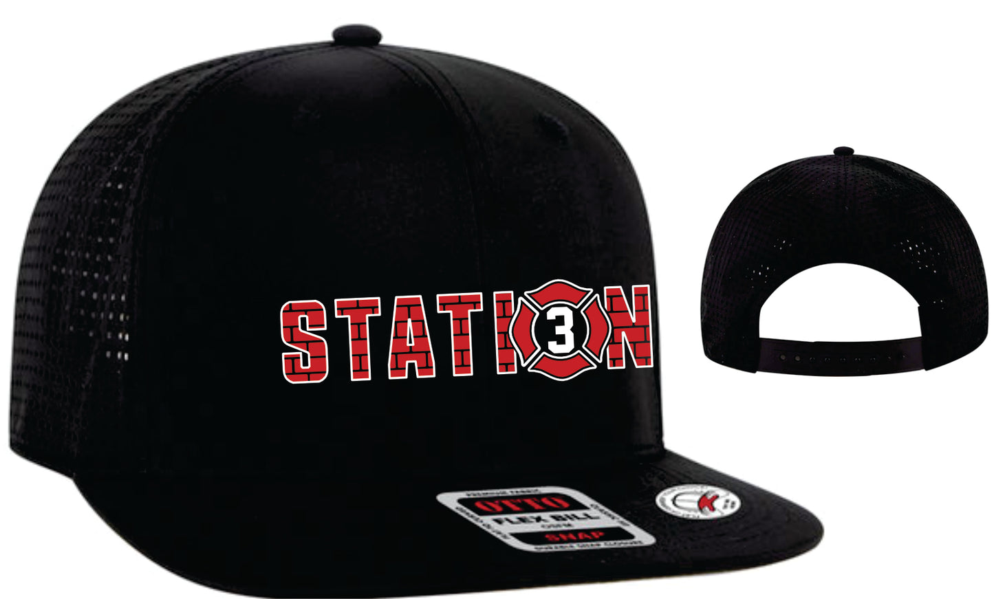 LFRA Southside Engine Station 3's Company Hats