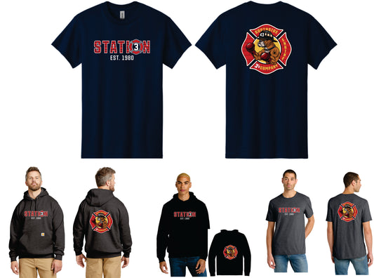 LFRA Southside Engine Station 3's Company Apparel