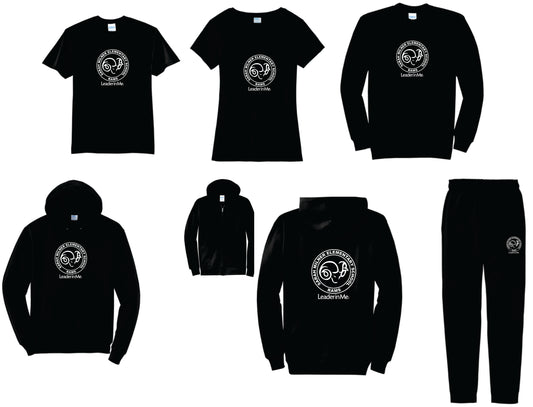 2025 Sarah Milner Elementary Spiritwear Black Apparel