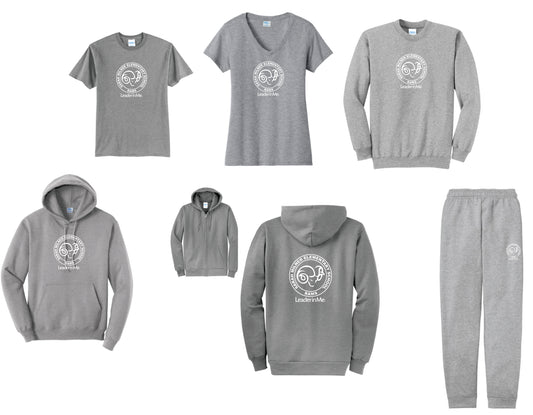 2025 Sarah Milner Elementary Spiritwear Athletic Heather Apparel