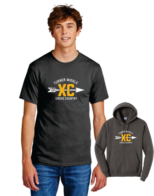 Turner Middle School CROSS COUNTRY SPIRITWEAR