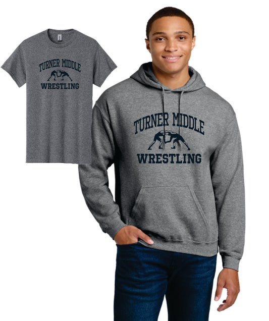 Turner Middle School WRESTLING SPIRITWEAR
