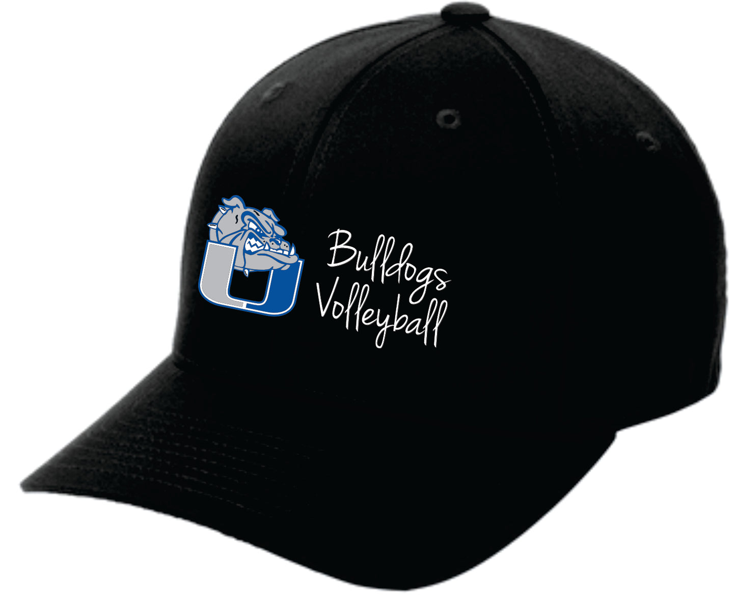 University Middle School Volleyball 2026 SPIRITWEAR BLACK Hats