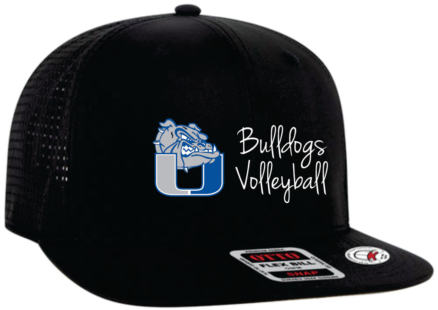 University Middle School Volleyball 2026 SPIRITWEAR BLACK Hats