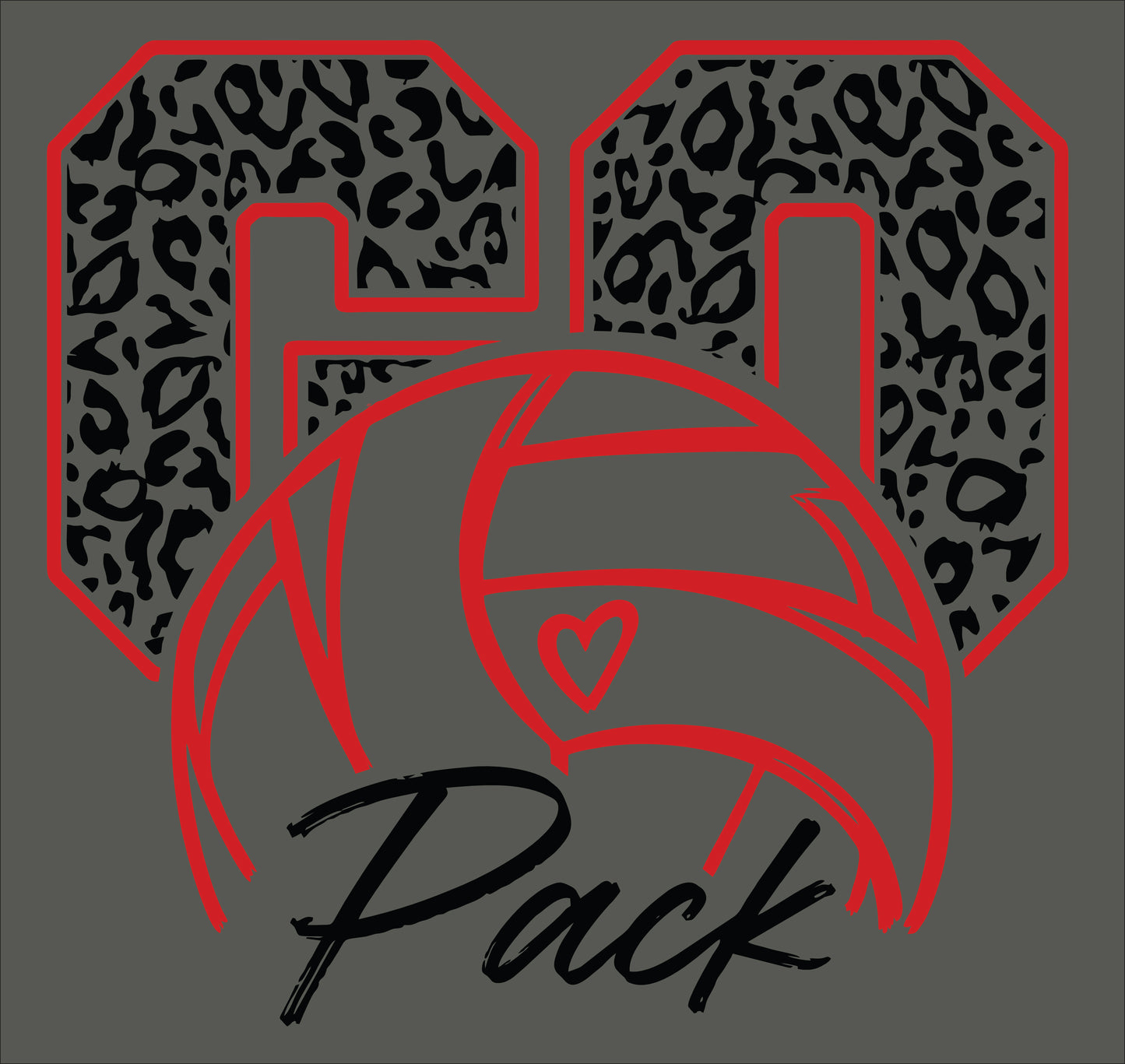 BRMS Volleyball GO PACK Shirts