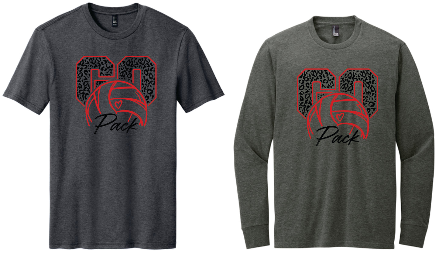 BRMS Volleyball GO PACK Shirts