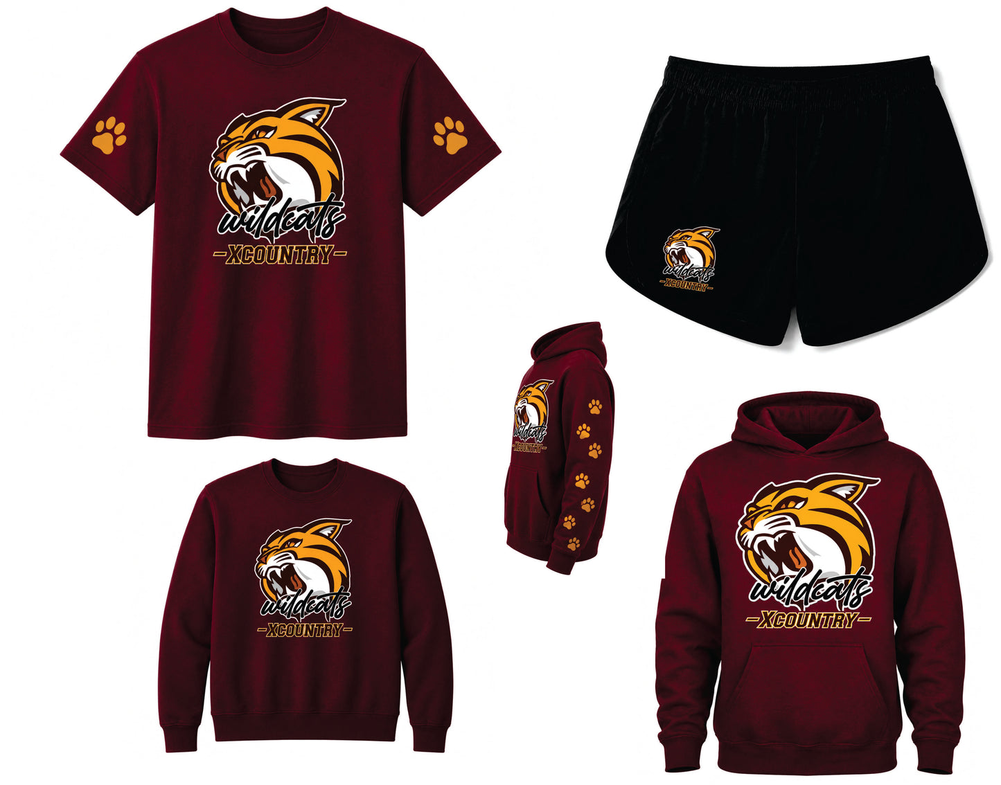 Lucile Erwin 2026 Cross Country Spiritwear
