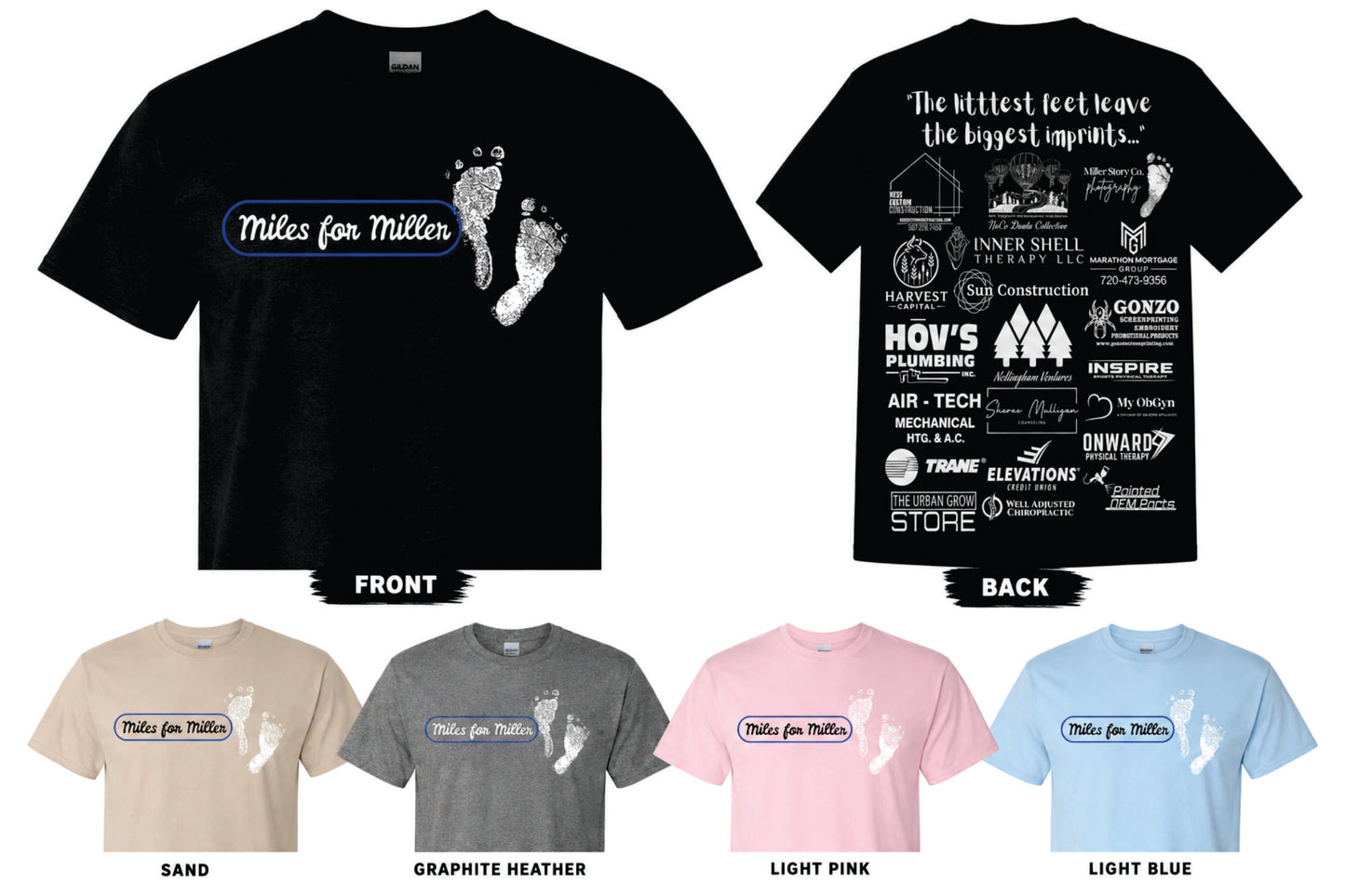 Miles for Miller Shirts