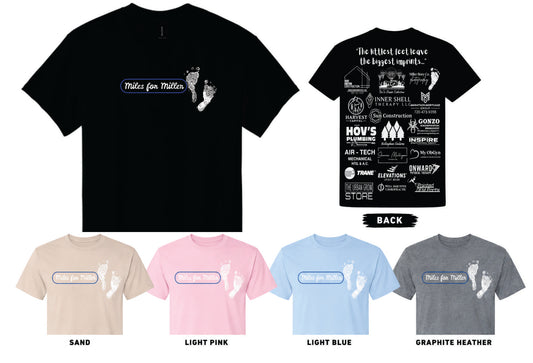 Miles for Miller Shirts