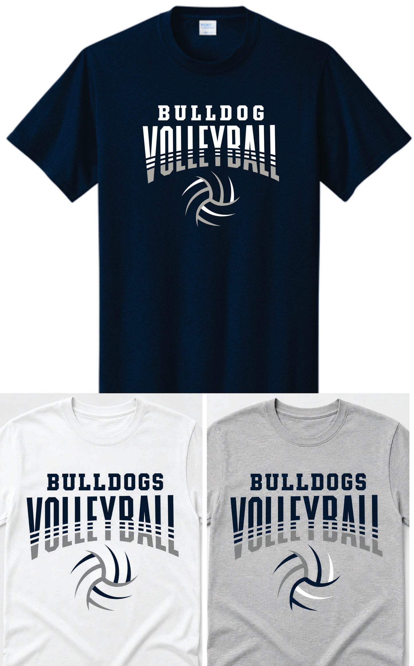 University Middle School Volleyball 2026 SPIRITWEAR