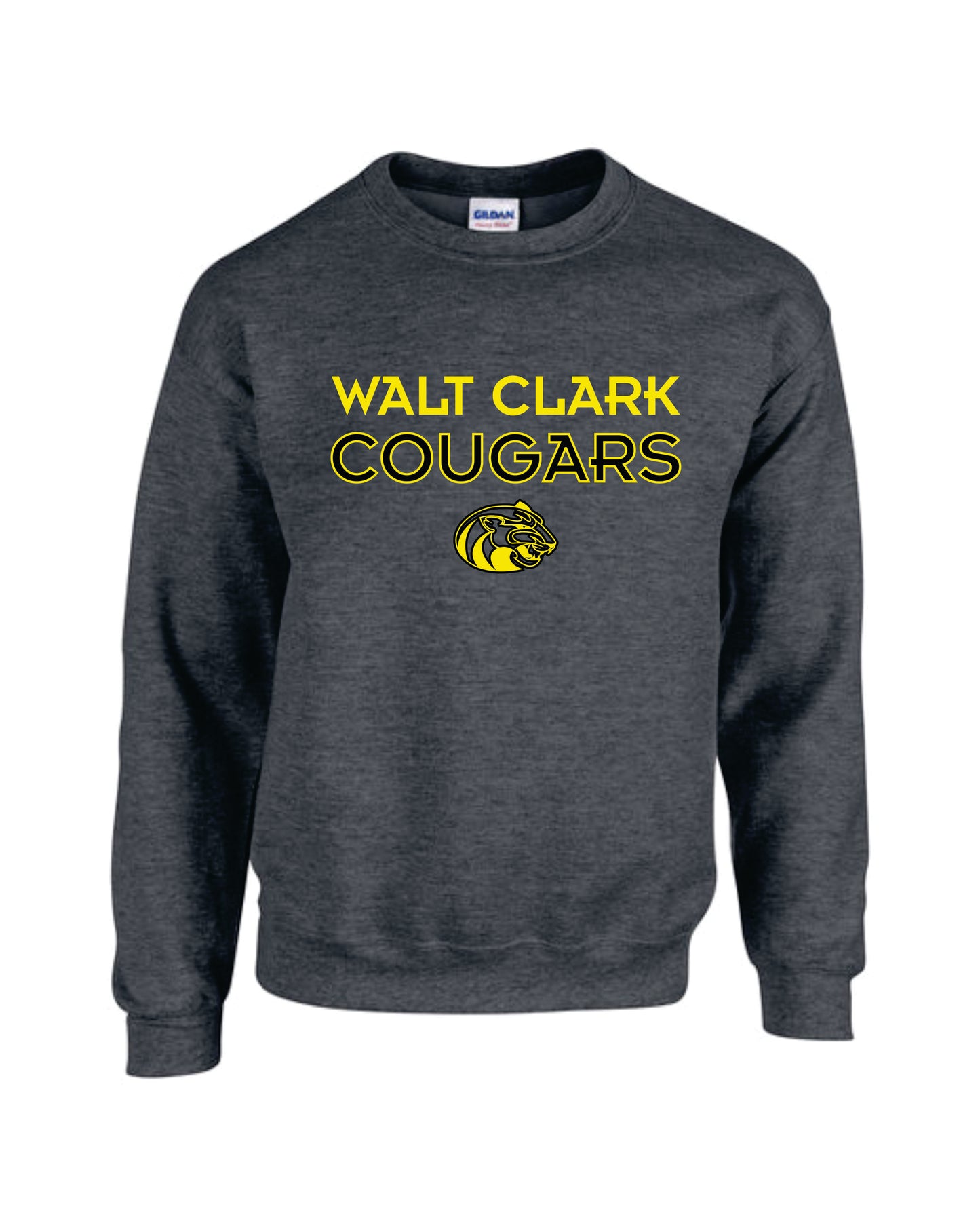 WCMS Walt Clark Cougars logo