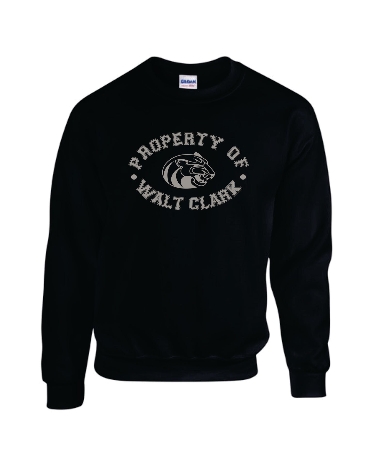WCMS Property of Walt Clark logo
