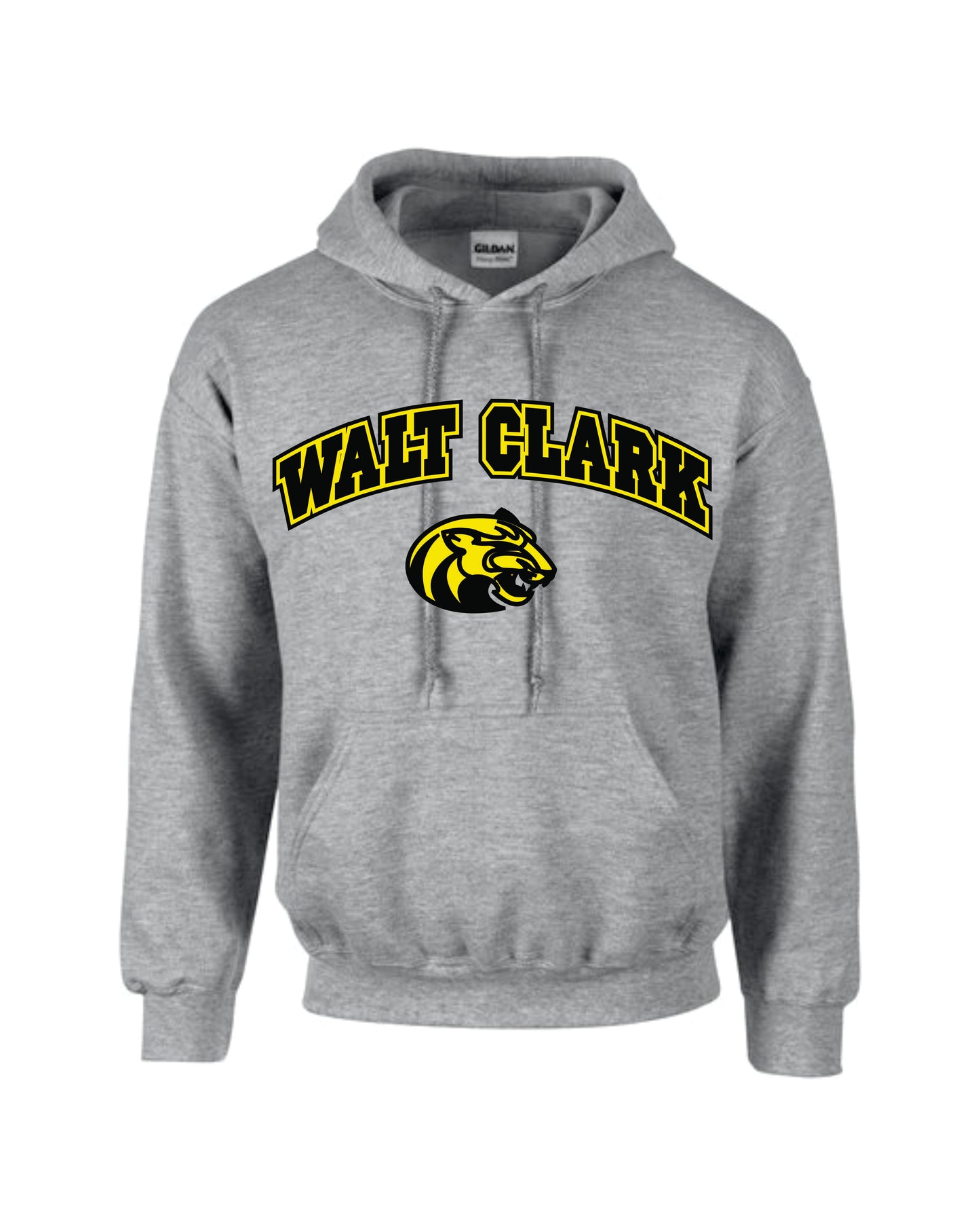 WCMS Curved Walt Clark logo