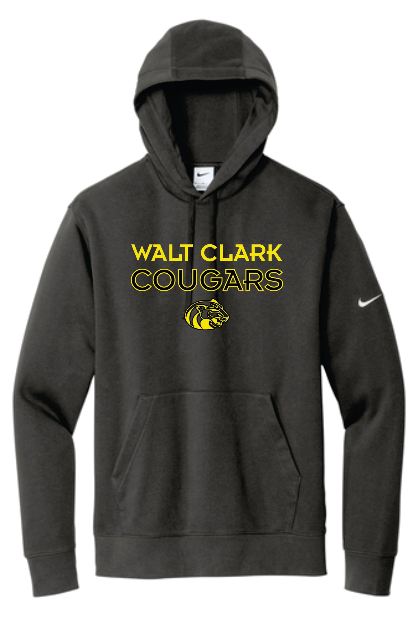 WCMS Walt Clark Cougars logo