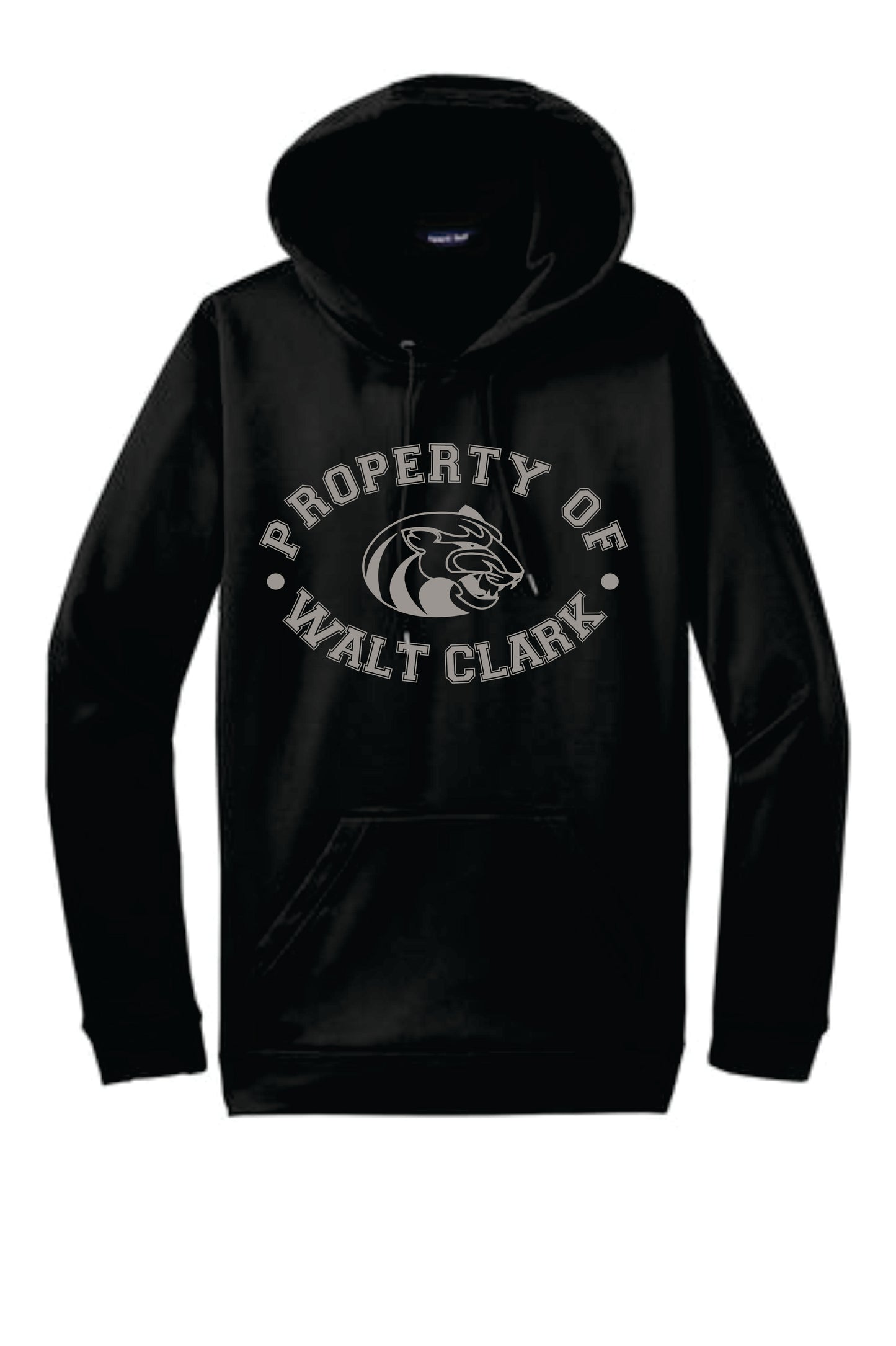 WCMS Property of Walt Clark logo