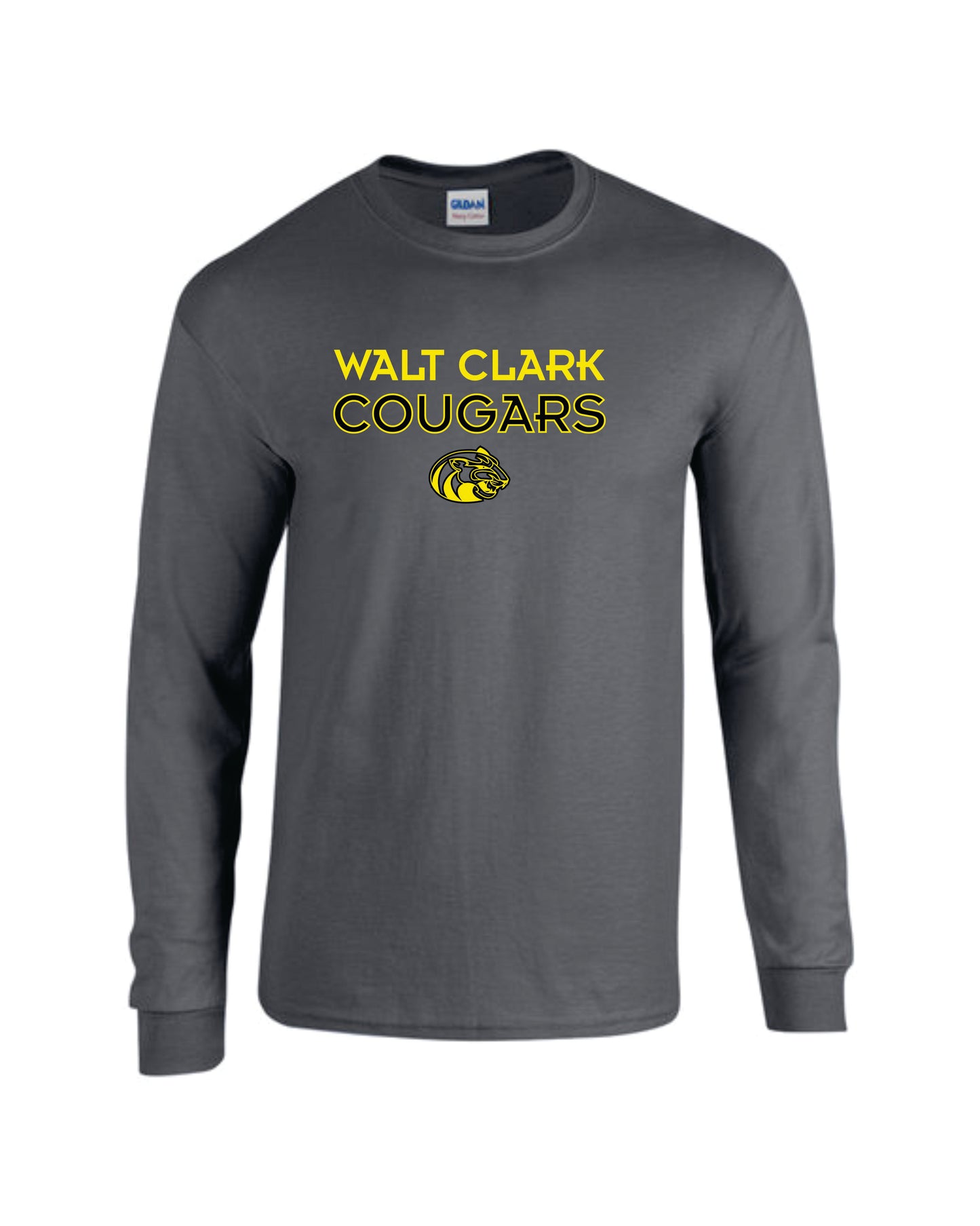 WCMS Walt Clark Cougars logo
