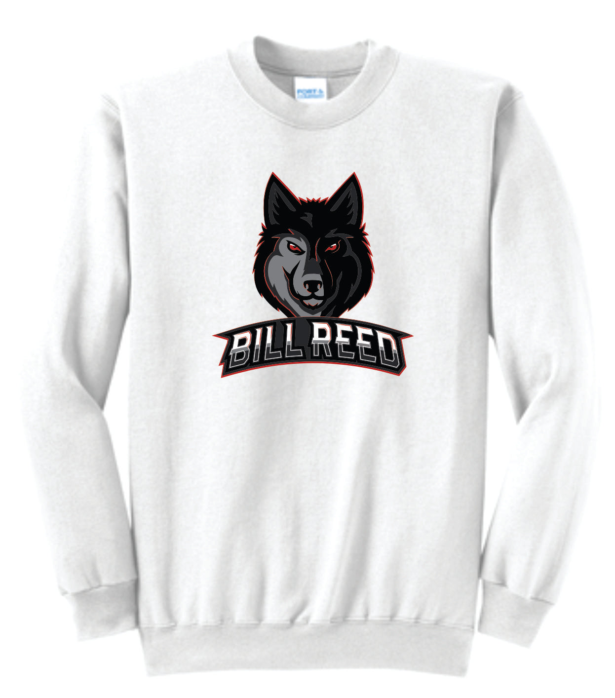 Bill Reed Middle School Wolf Logo