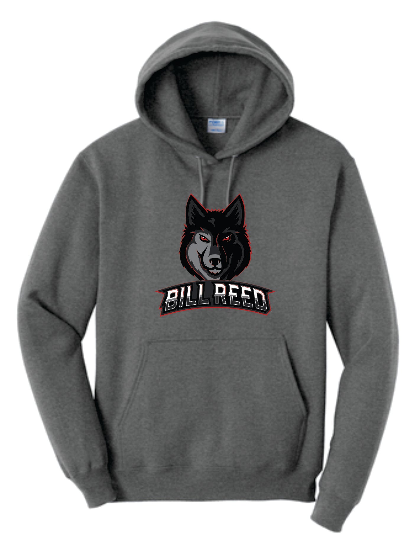 Bill Reed Middle School Wolf Logo
