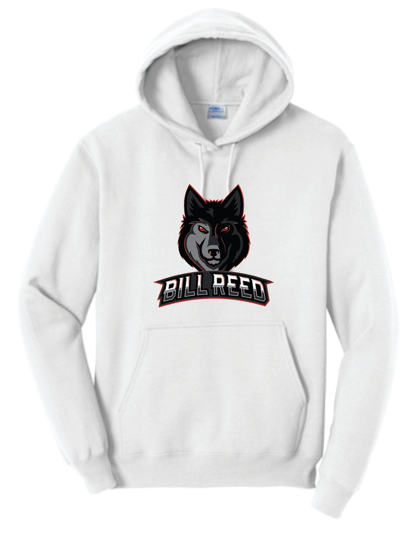 Bill Reed Middle School Wolf Logo
