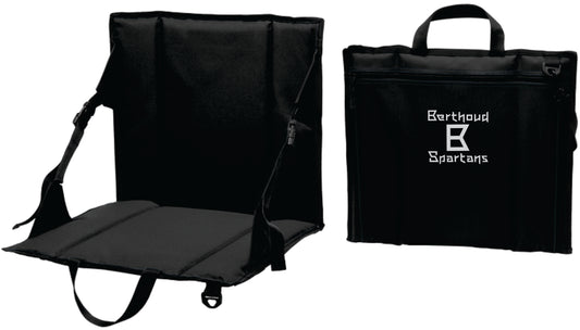 Berthoud Spartans Stadium Seat (Black)