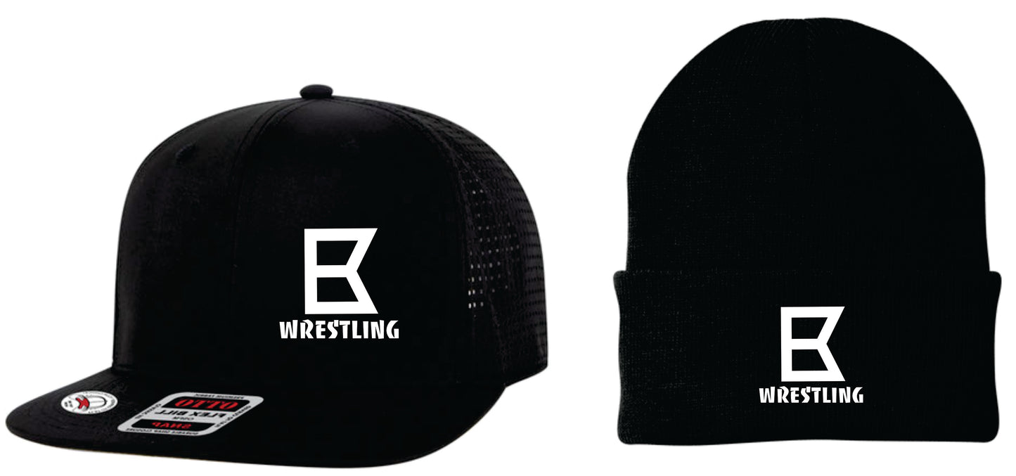Berthoud Wrestling Hats