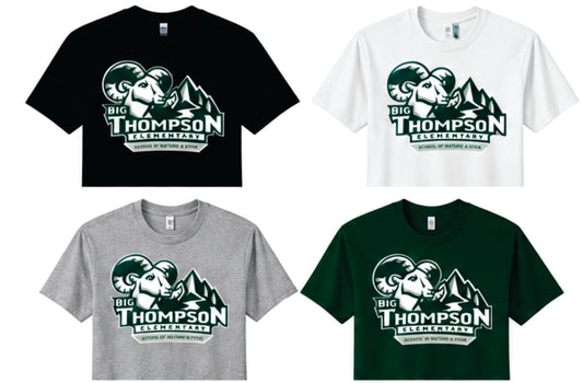 Big Thompson Elementary Short Sleeve T-shirts (Gildan 5000)