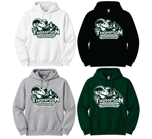 Big Thompson Elementary Hoodies (Gildan 18500)