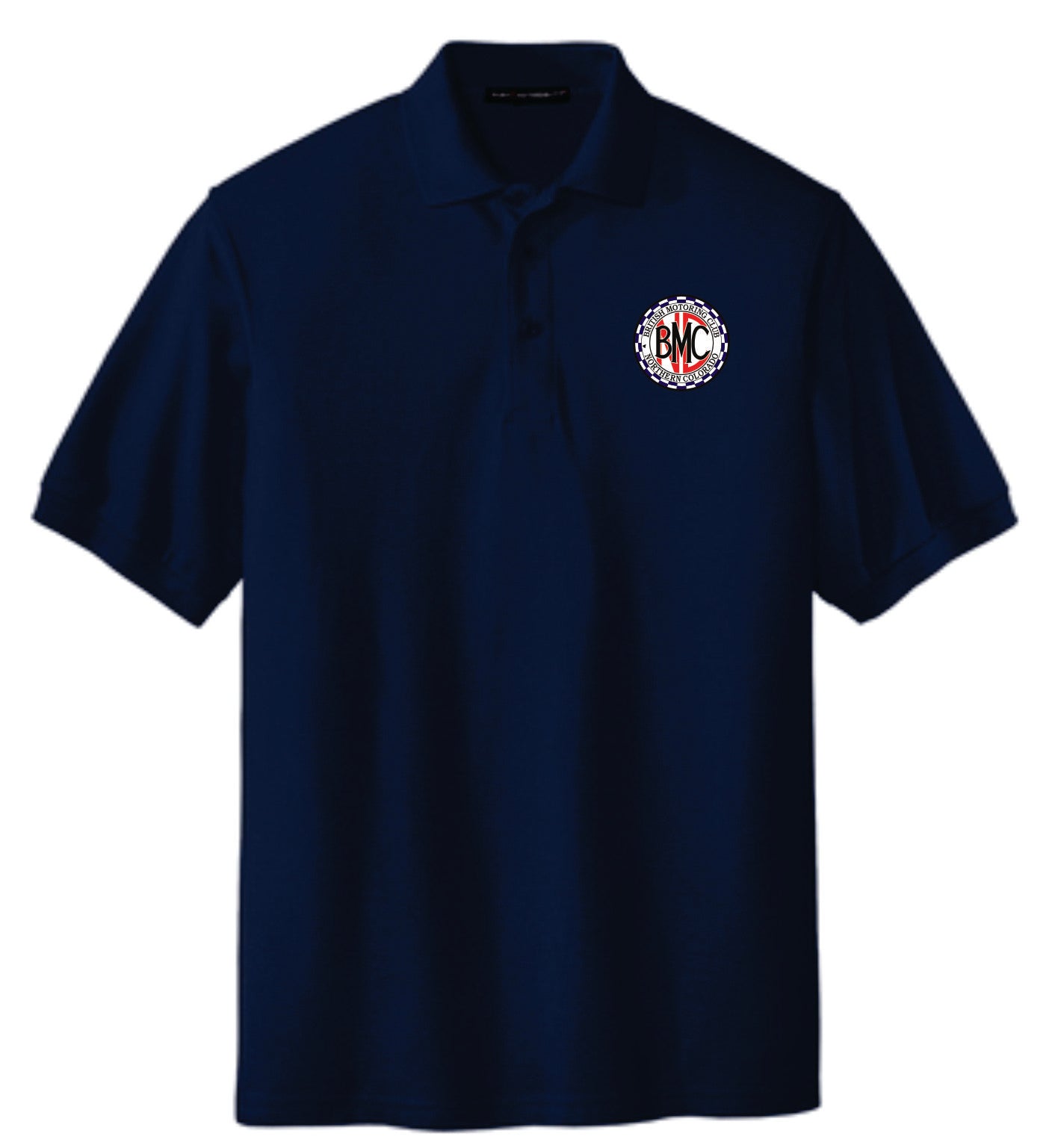 BMCNC Polo Port Authority® 65/35 Poly/Cotton Pique Blend (K500/L500)