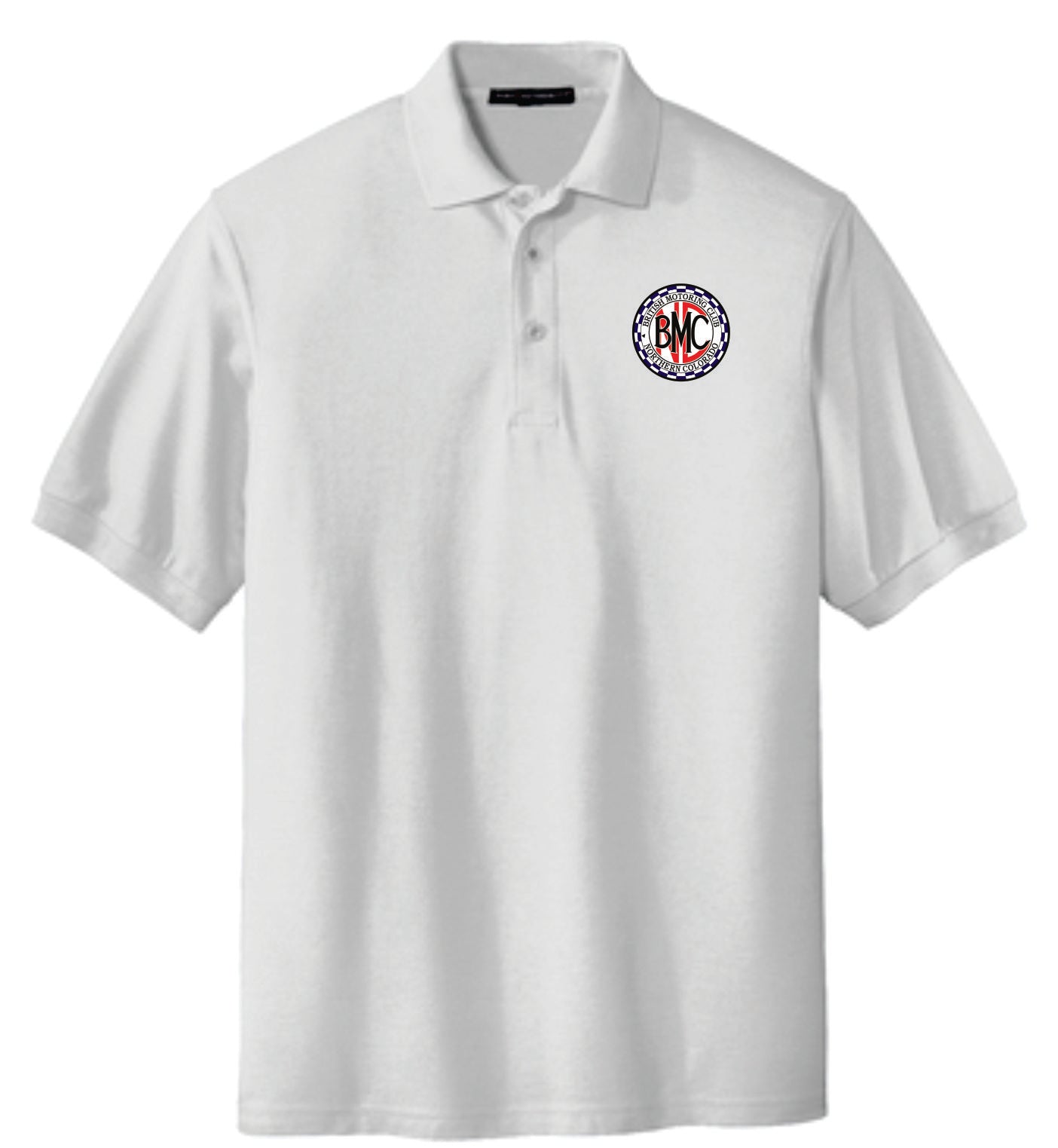 BMCNC Polo Port Authority® 65/35 Poly/Cotton Pique Blend (K500/L500)