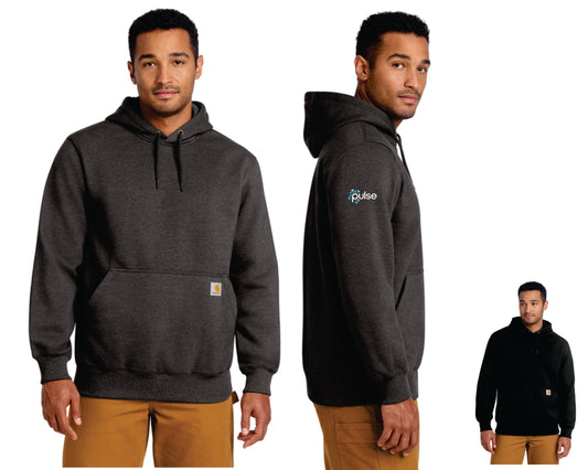 Pulse Unisex Carhartt Rain Defender Paxton Heavyweight Pullover Hoodie Sweatshirt (CT100615)