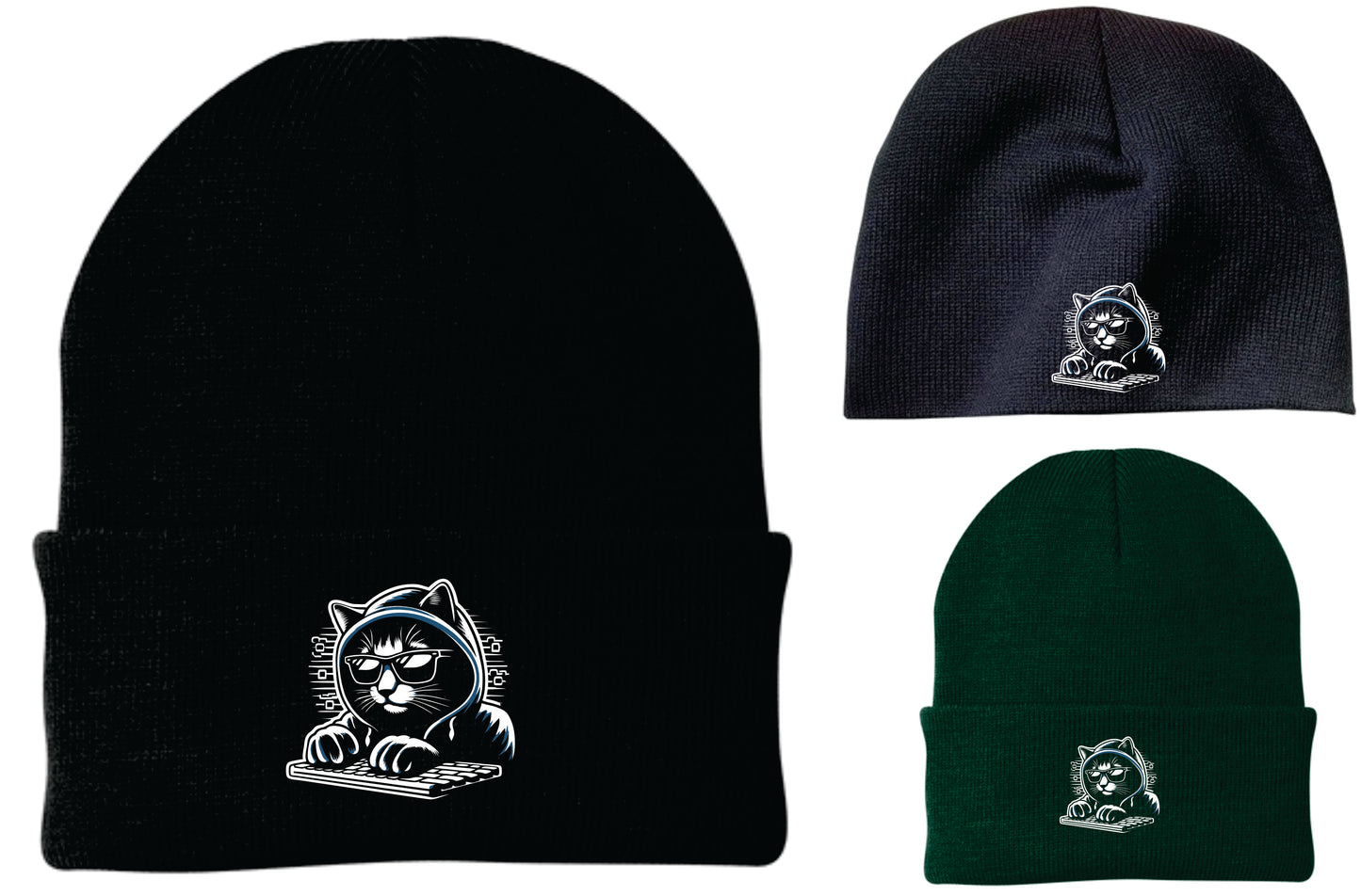 Hacker Catz Beanie