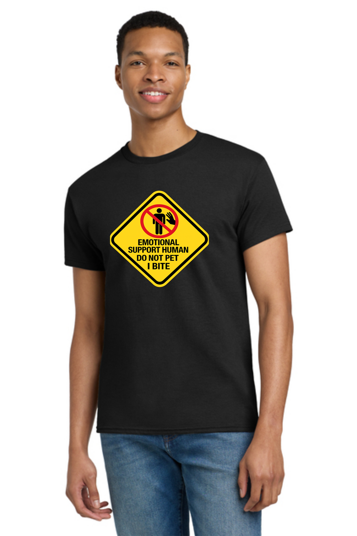 Hacker Catz Emotional Support Human Apparel