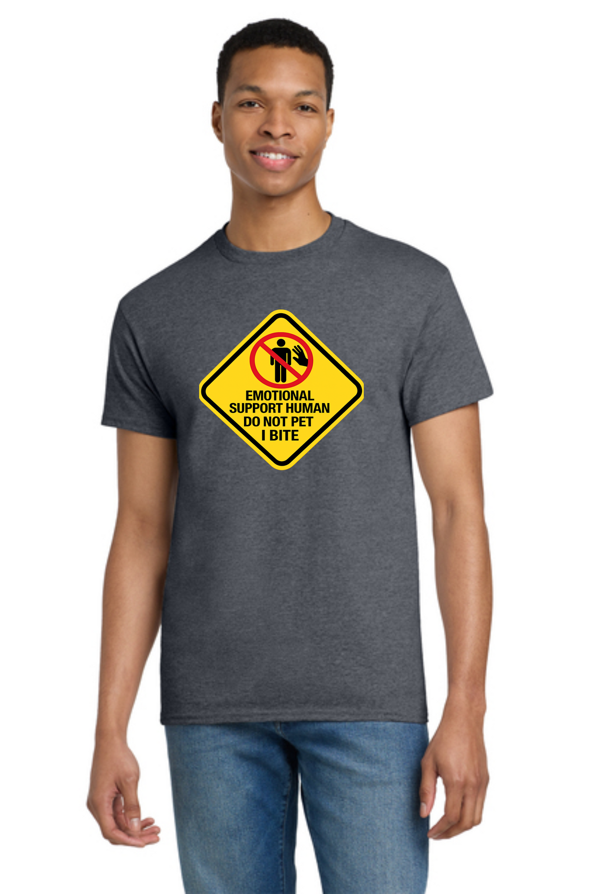 Hacker Catz Emotional Support Human Apparel