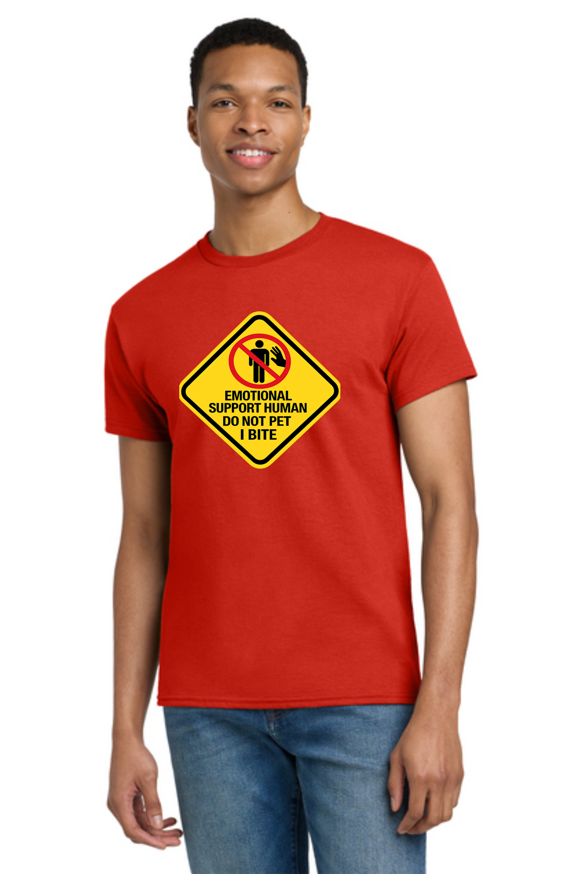 Hacker Catz Emotional Support Human Apparel
