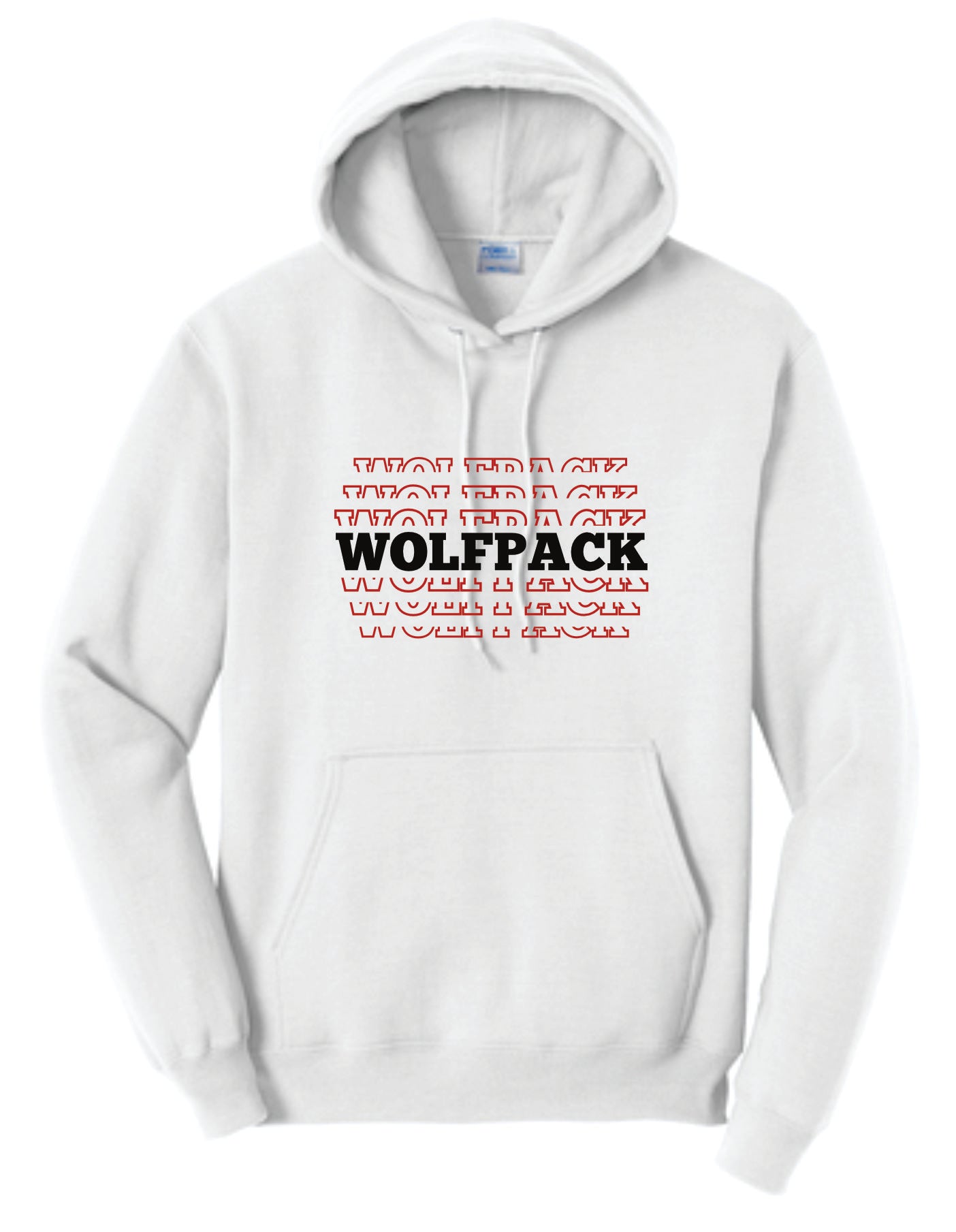Wolfpack Fading Logo