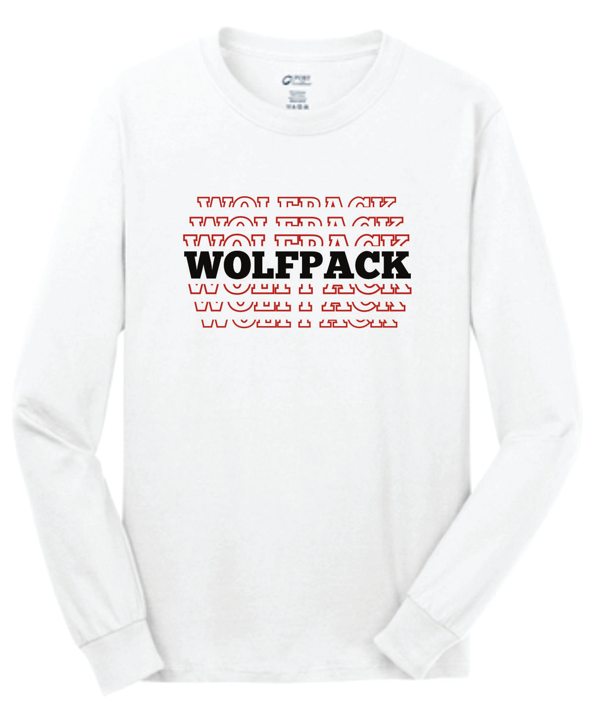 Wolfpack Fading Logo