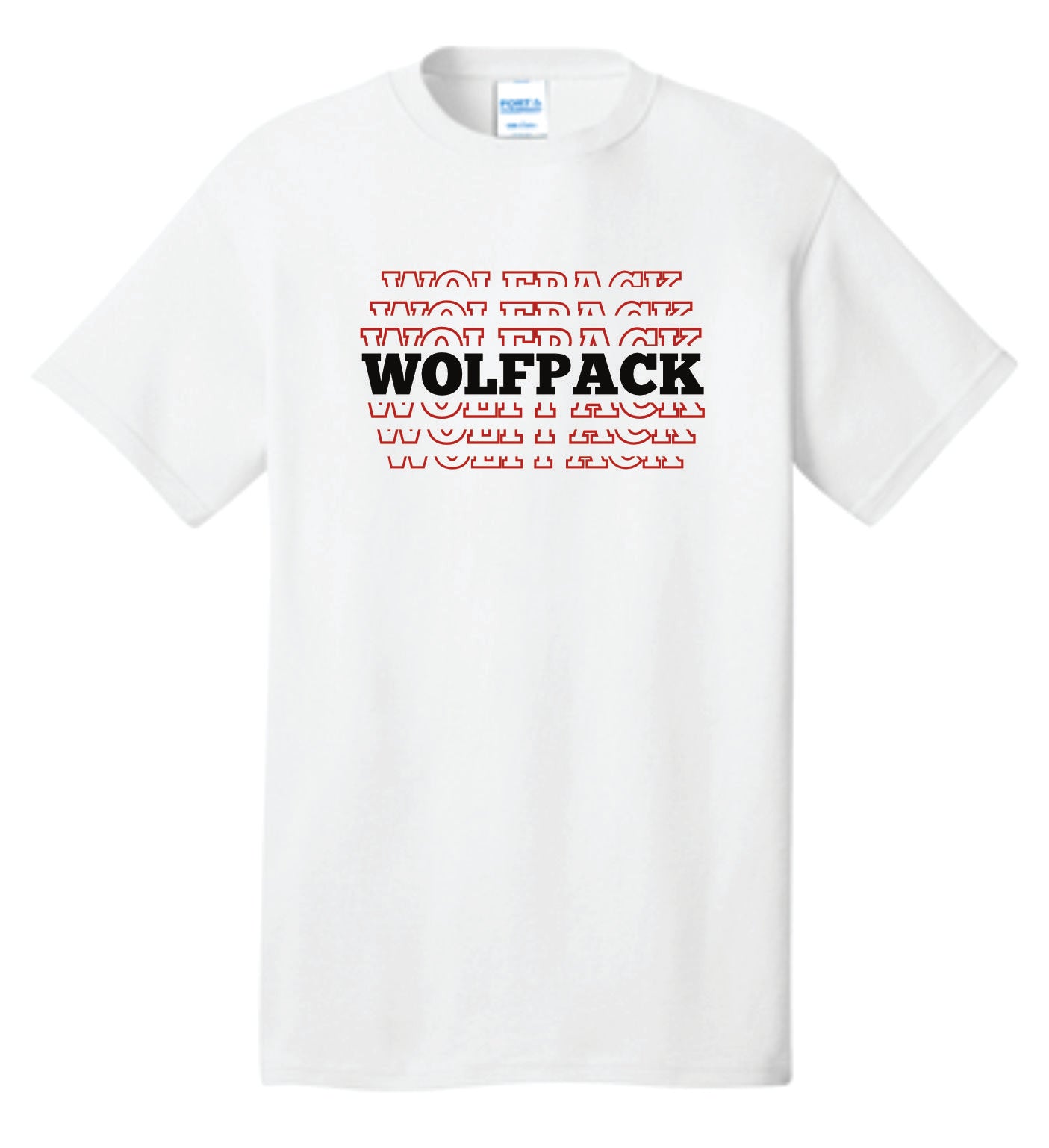 Wolfpack Fading Logo