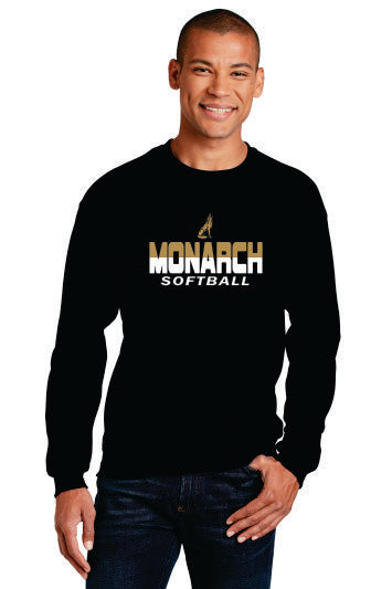 Monarch Softball Fanwear Long Sleeves and Sweatshirts