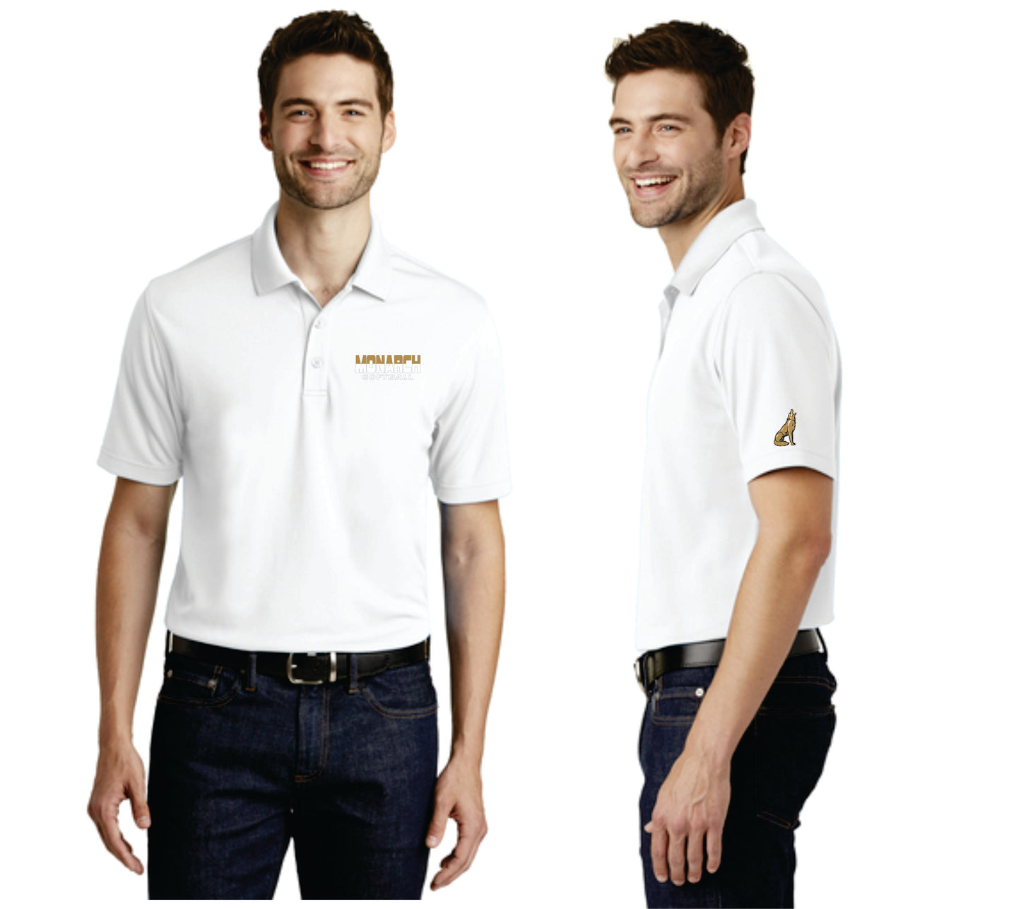 Monarch Softball Fanwear Polo & Quarter Zips