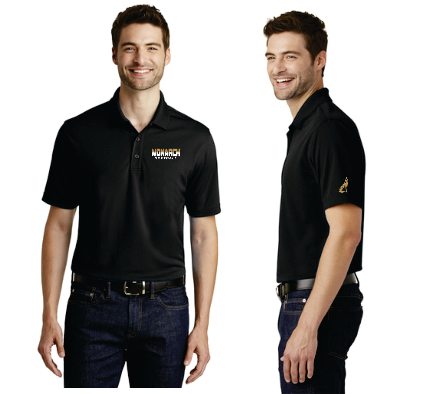 Monarch Softball Fanwear Polo & Quarter Zips