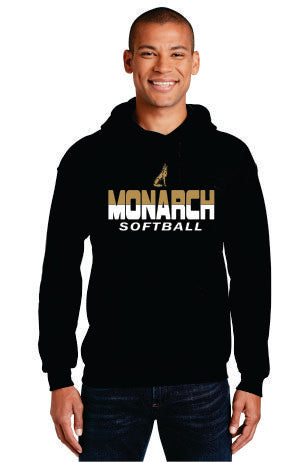 Monarch Softball Fanwear Long Sleeves and Sweatshirts
