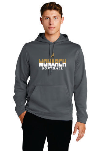 Monarch Softball Fanwear Long Sleeves and Sweatshirts
