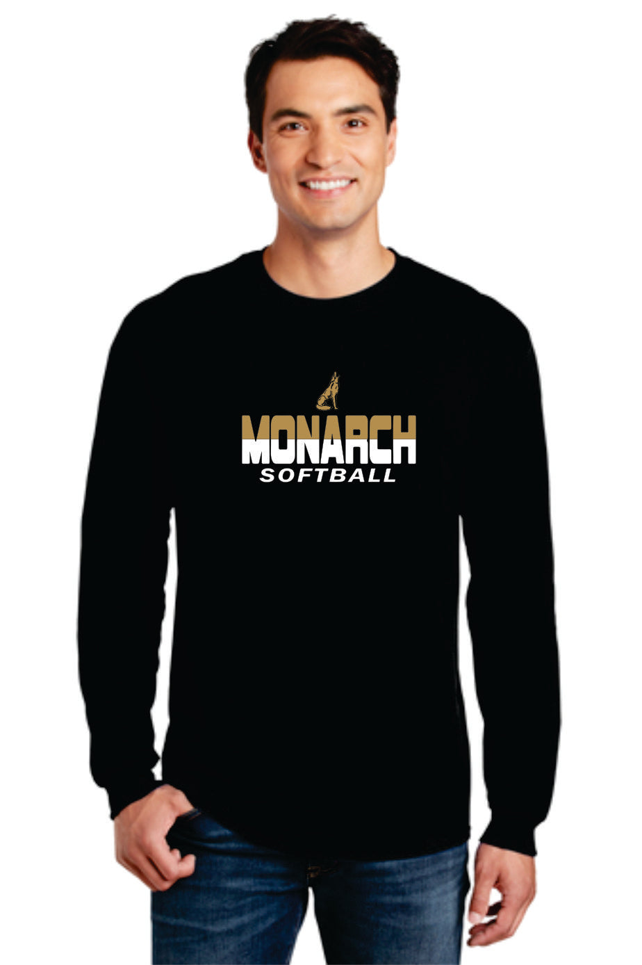 Monarch Softball Fanwear Long Sleeves and Sweatshirts