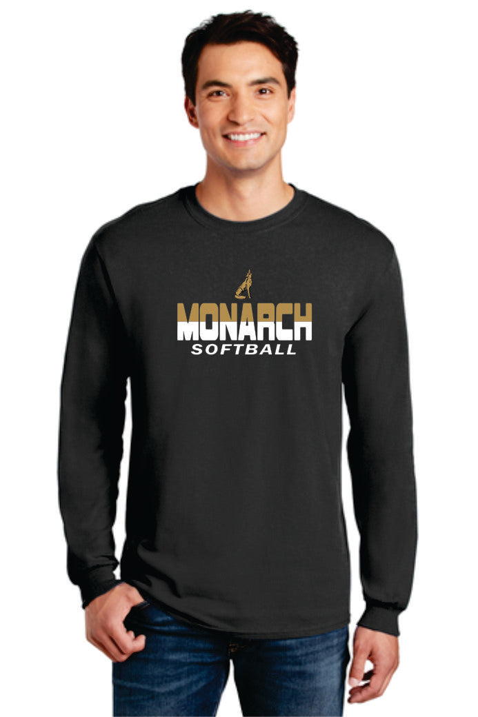Monarch Softball Fanwear Long Sleeves and Sweatshirts