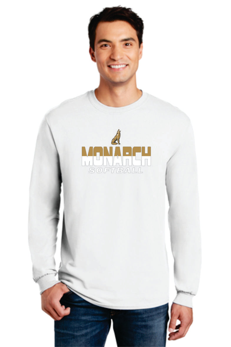Monarch Softball Fanwear Long Sleeves and Sweatshirts